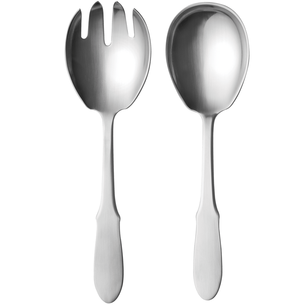 Georg Jensen MITRA 2 PCS SERVING SET, MATTE, SS