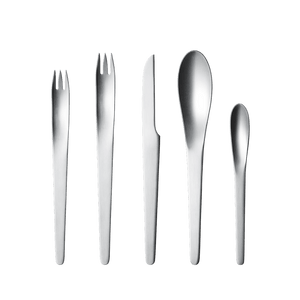 Georg Jensen Arne Jacobsen Cutlery Giftbox, 5 Pcs