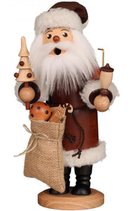 Christian Ulbricht Incense Burner - Smoker - Santa (Natural) 10.5