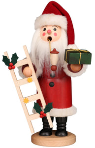 Christian Ulbricht Incense Burner - Smoker - Santa with Ladder 11.2