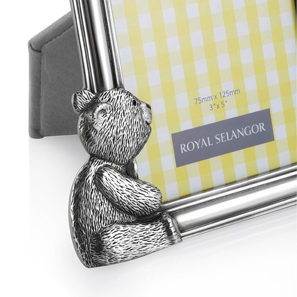 Load image into Gallery viewer, Royal Selangor Teddy Bears&#39; Picnic Rectangular Photoframe 3R
