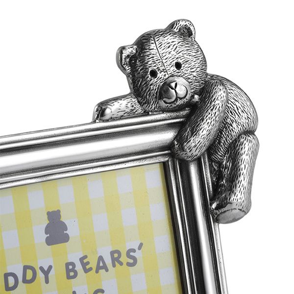 Load image into Gallery viewer, Royal Selangor Teddy Bears&#39; Picnic Rectangular Photoframe 3R
