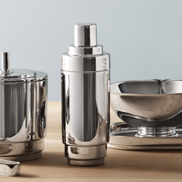 Load image into Gallery viewer, Georg Jensen Manhattan Cocktail Shaker
