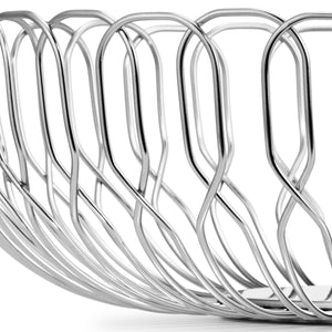 Georg Jensen Alfredo Breadbasket, Large