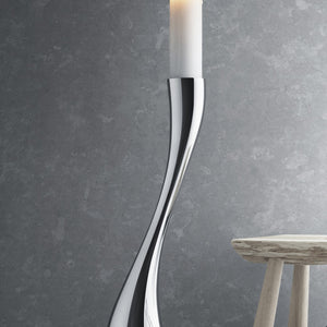 Georg Jensen Cobra Floor Candleholder, Large