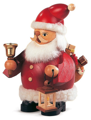 Müller - Mueller - Santa Claus With Bell - Incense Smoker