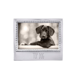 Mariposa TOP DOG Beaded 4x6 Frame