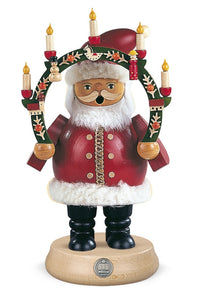 Müller - Mueller - Santa Under Candle Arch - Incense Smoker - Medium