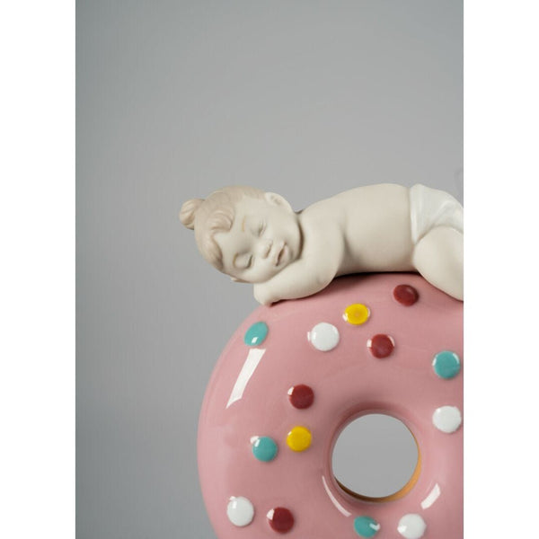 Load image into Gallery viewer, Lladro My Sweet Love Baby Girl Figurine
