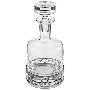 Royal Selangor Medallion Whisky Decanter