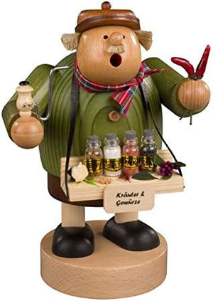 KWO Spice Trader 7.1" Incense Smoker