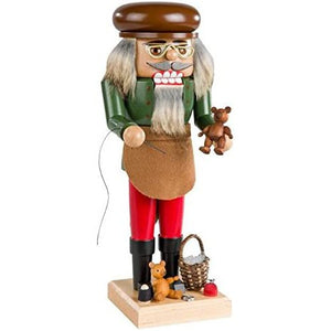 KWO Teddy Bear Maker 9.8" Nutcracker