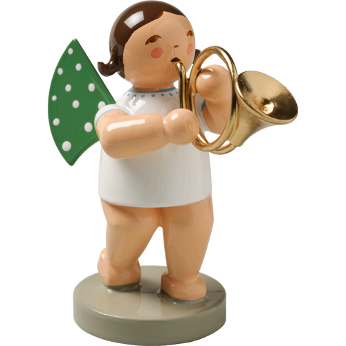Wendt & Kuhn Angel with French Horn