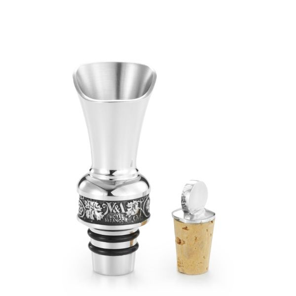 Load image into Gallery viewer, Royal Selangor William Morris Wine Pourer
