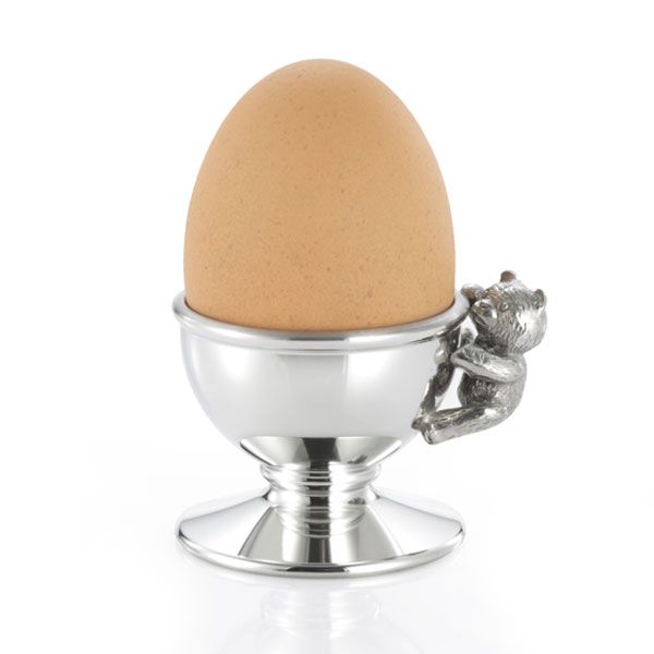 Load image into Gallery viewer, Royal Selangor Teddy Bears&#39; Picnic Egg Cup
