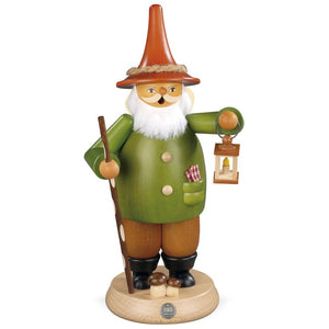 Müller - Mueller - Gnome With Lantern - Incense Smoker - Large