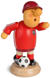 Müller - Mueller - Soccer Player - Muellerchen Incense Smoker