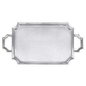 Mariposa Linzee Handled Serving Tray