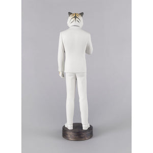 Lladro Tiger Man Figurine