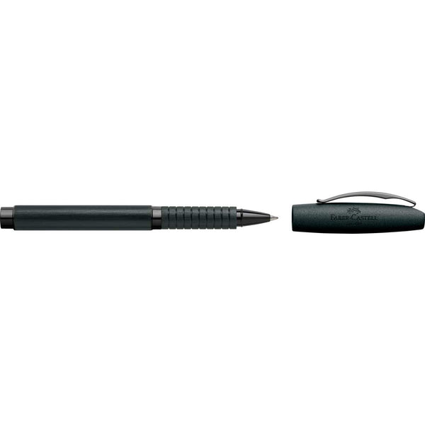 Load image into Gallery viewer, Faber-Castell Essentio Rollerball Pen - Aluminum Black
