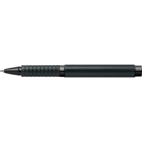 Load image into Gallery viewer, Faber-Castell Essentio Rollerball Pen - Aluminum Black
