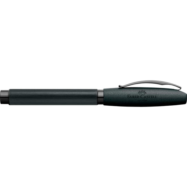 Load image into Gallery viewer, Faber-Castell Essentio Rollerball Pen - Aluminum Black
