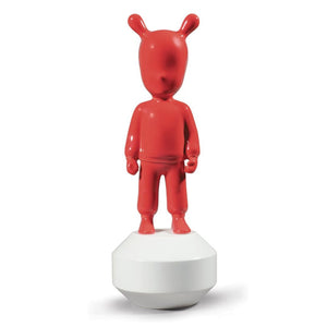 Lladro The Red Guest Figurine - Small