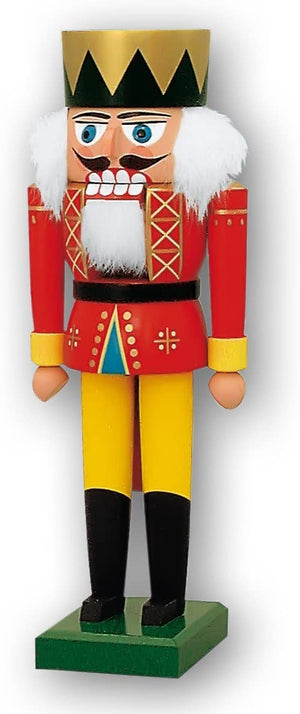 KWO King, Small 7.5" Nutcracker