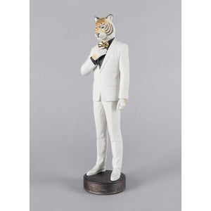 Lladro Tiger Man Figurine