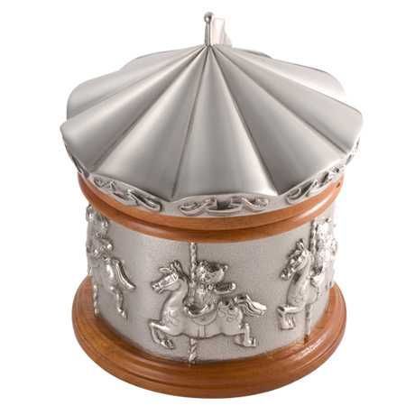 Load image into Gallery viewer, Royal Selangor Merry-Go-Round Music Box
