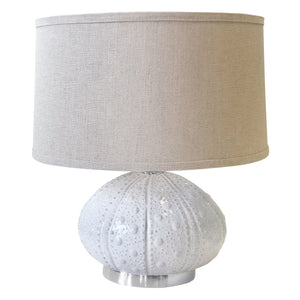 Mariposa Ceramic Sea Urchin Table Lamp