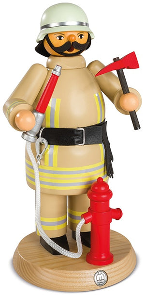 Müller - Mueller - Incense Smoker - Firefighter - Safari-Beige - Large