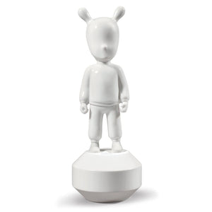 Lladro The White Guest Figurine - Small