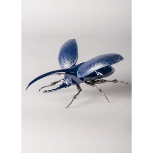 Lladro Hercules Beetle Figurine