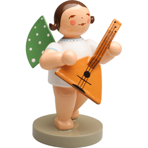 Wendt & Kuhn Angel with Balalaika Figurine