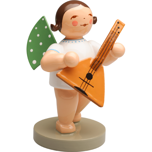 Wendt & Kuhn Angel with Balalaika Figurine