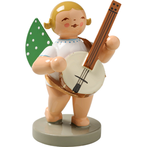 Wendt & Kuhn Angel with Banjo Figurine