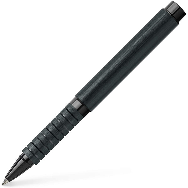 Load image into Gallery viewer, Faber-Castell Essentio Rollerball Pen - Aluminum Black
