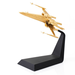 Royal Selangor Limited Edition Gilt X-Wing Starfighter Replica