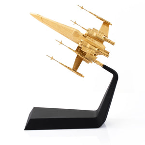 Royal Selangor Limited Edition Gilt X-Wing Starfighter Replica