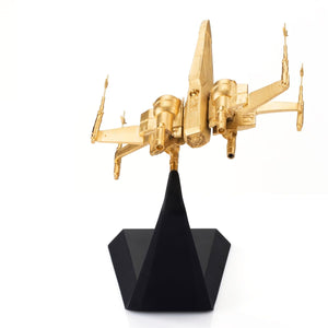 Royal Selangor Limited Edition Gilt X-Wing Starfighter Replica