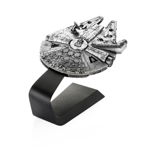 Load image into Gallery viewer, Royal Selangor Millennium Falcon Replica
