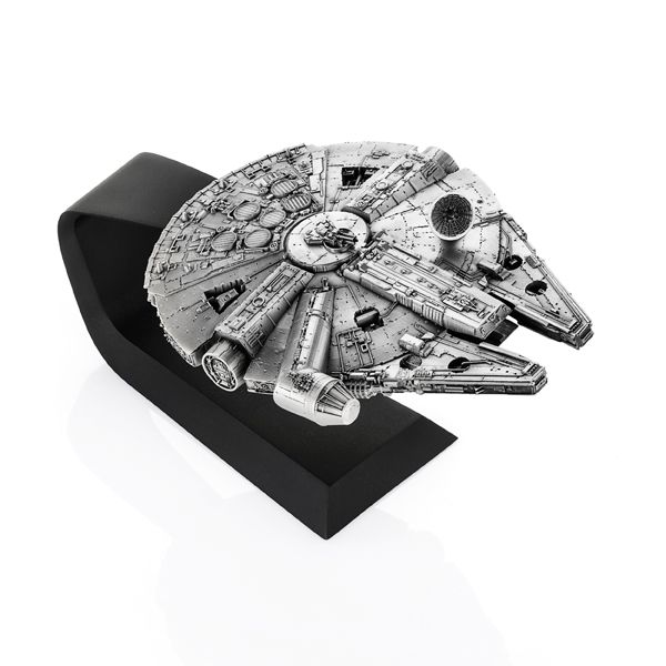 Load image into Gallery viewer, Royal Selangor Millennium Falcon Replica
