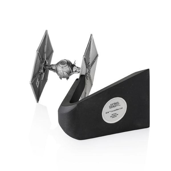 Load image into Gallery viewer, Royal Selangor TIE Fighter Replica
