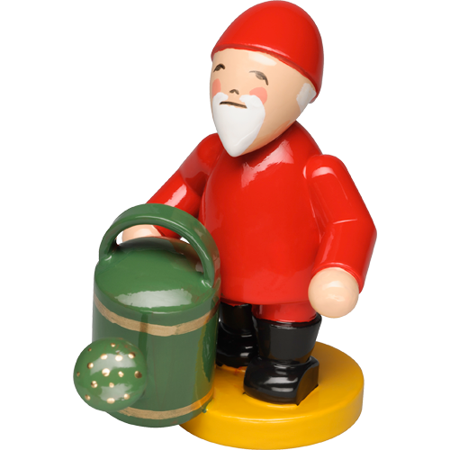 Wendt & Kuhn Gnome with Watering Can Figurine