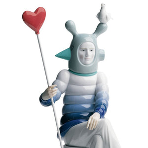 Lladro The Lover I Figurine - By Jaime Hayon