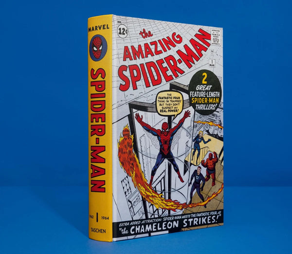 Load image into Gallery viewer, Marvel Comics Library. Spider-Man. Vol. 1. 1962–1964 - Taschen Books
