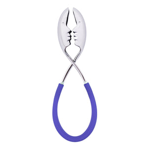 Bugatti KISS Salad Tongs Blue