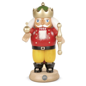 Müller - Mueller - King - Painted - Nutcracker