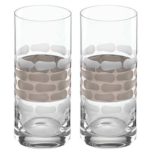 Michael Wainwright Truro Platinum Highball Set Of 2